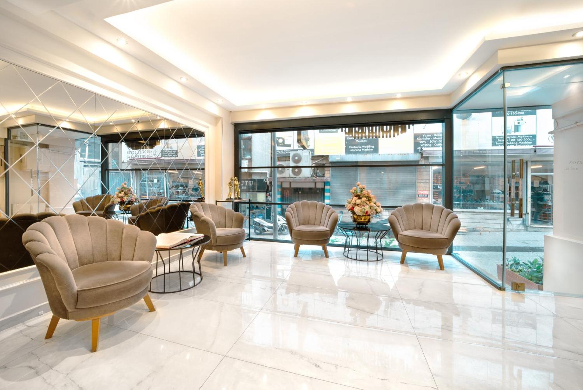 Vizyon Hotel - Old City Стамбул Екстер'єр фото